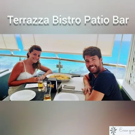 Terrazza #scaladeiturchi Panzió