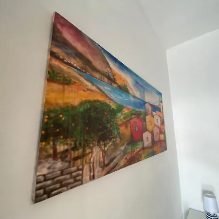 לינה וארוחת בוקר Terrazza #scaladeiturchi ריאלמונטה