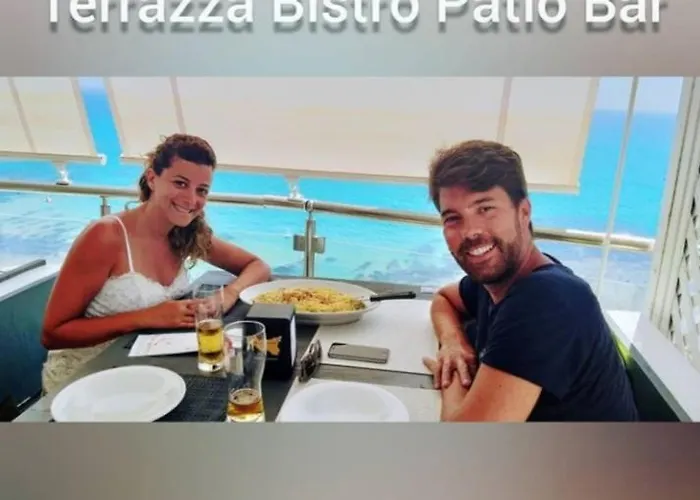 Terrazza #scaladeiturchi Bed & Breakfast