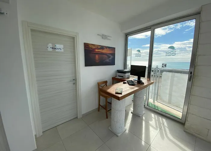 Bed & Breakfast Terrazza #scaladeiturchi Realmonte